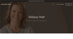 Desktop Screenshot of melissahiatt.com